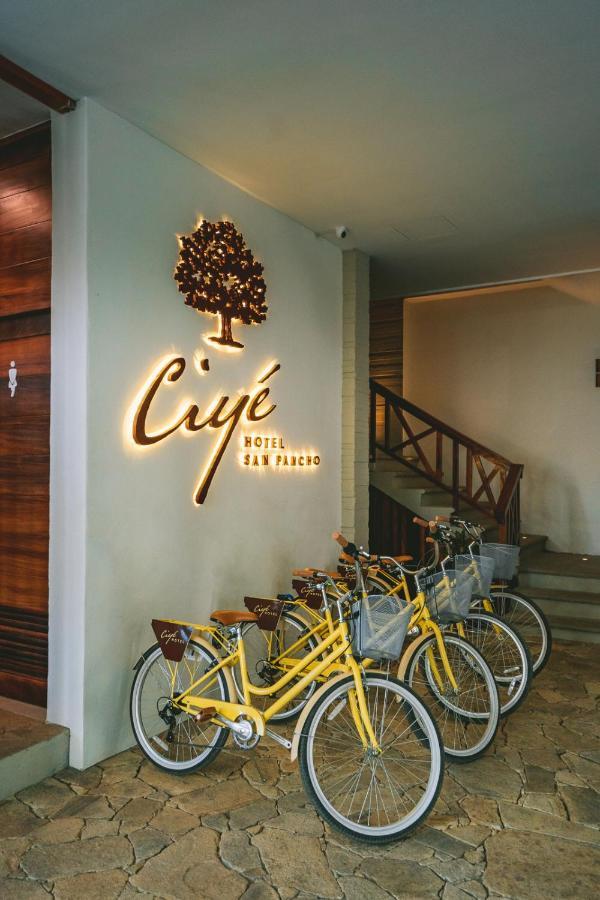 Ciye Hotel San Francisco  Exterior photo